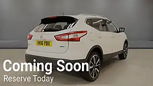 Used 2016 Nissan Qashqai Tekna White - Interior and Exterior details 4