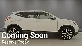 Used 2016 Nissan Qashqai Tekna White - Interior and Exterior details 5