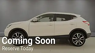 Used 2016 Nissan Qashqai Tekna White - Interior and Exterior details 6