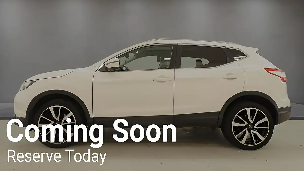 Used 2016 Nissan Qashqai Tekna White - Interior and Exterior details 6