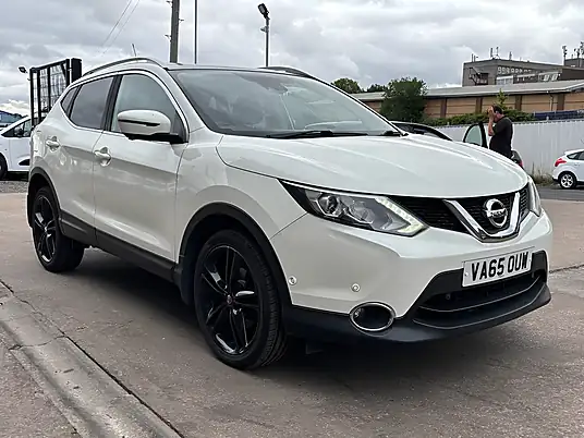 2016 Nissan Qashqai Tekna 1.6 dCi