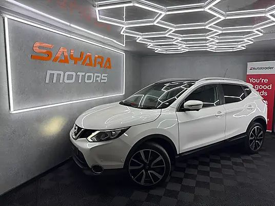 2016 Nissan Qashqai 1.6 dCi Tekna