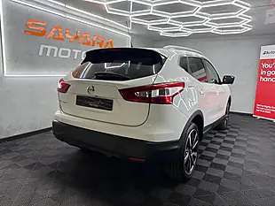 Used 2016 Nissan Qashqai Tekna White - Interior and Exterior details 10