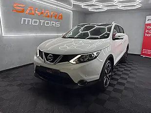 Used 2016 Nissan Qashqai Tekna White - Interior and Exterior details 6