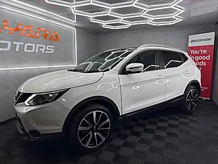 Used 2016 Nissan Qashqai Tekna White - Interior and Exterior details 9