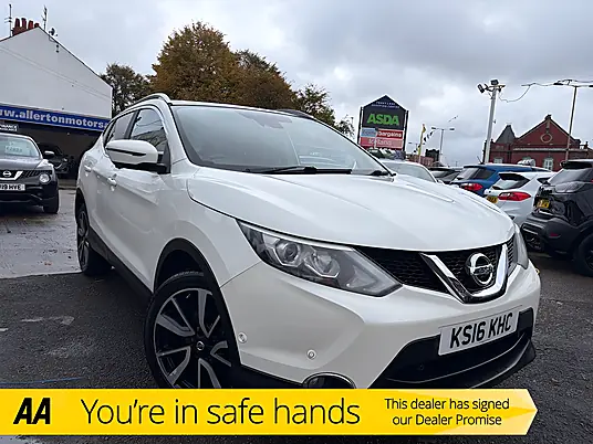 2016 Nissan Qashqai Tekna 1.5 dCi