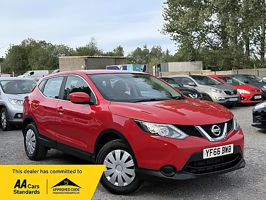 2016 Nissan Qashqai Visia 1.2 DIG-T