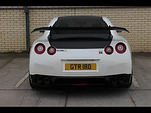 Used 2016 Nissan R35 GTR Oem White - Interior and Exterior details 11