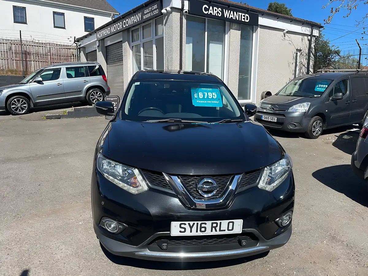 Used 2016 Nissan X-Trail Acenta Black - Interior and Exterior details 2