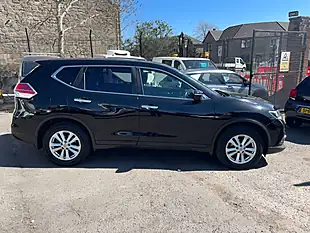 Used 2016 Nissan X-Trail Acenta Black - Interior and Exterior details 3