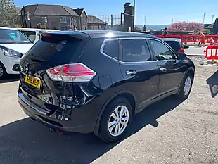 Used 2016 Nissan X-Trail Acenta Black - Interior and Exterior details 4
