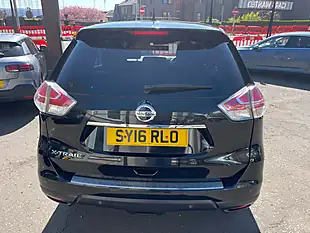 Used 2016 Nissan X-Trail Acenta Black - Interior and Exterior details 5