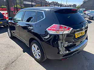 Used 2016 Nissan X-Trail Acenta Black - Interior and Exterior details 6