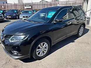 Used 2016 Nissan X-Trail Acenta Black - Interior and Exterior details 8