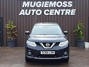 Used 2016 Nissan X-Trail Acenta Black - Interior and Exterior details 3