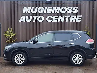 Used 2016 Nissan X-Trail Acenta Black - Interior and Exterior details 4