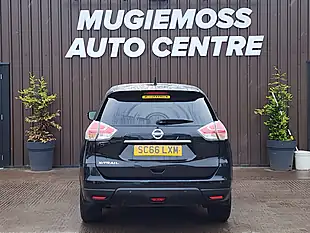 Used 2016 Nissan X-Trail Acenta Black - Interior and Exterior details 5