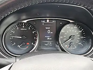 Used 2016 Nissan X-Trail Acenta Black - Interior and Exterior details 9