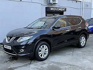 Used 2016 Nissan X-Trail Acenta Black - Interior and Exterior details 2