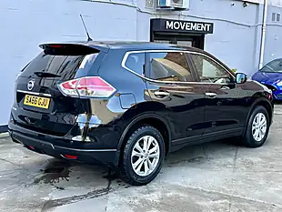 Used 2016 Nissan X-Trail Acenta Black - Interior and Exterior details 4