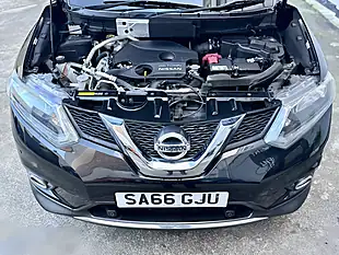 Used 2016 Nissan X-Trail Acenta Black - Interior and Exterior details 9
