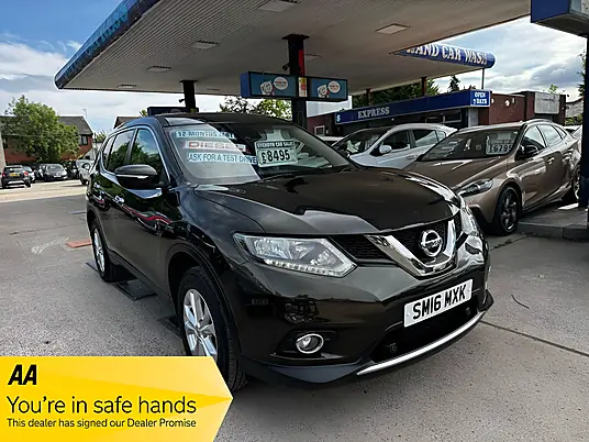 2016 Nissan X-Trail 1.6 dCi Acenta