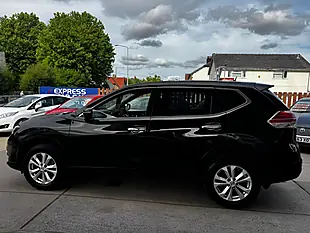 Used 2016 Nissan X-Trail Acenta Green - Interior and Exterior details 4