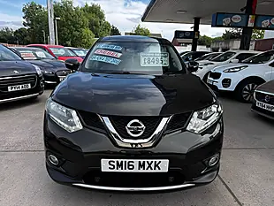 Used 2016 Nissan X-Trail Acenta Green - Interior and Exterior details 8