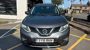 Used 2016 Nissan X-Trail Acenta Grey - Interior and Exterior details 2