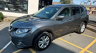 Used 2016 Nissan X-Trail Acenta Grey - Interior and Exterior details 3