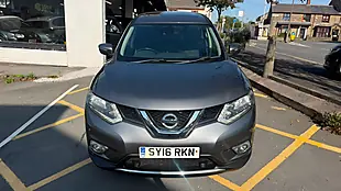 Used 2016 Nissan X-Trail Acenta Grey - Interior and Exterior details 6
