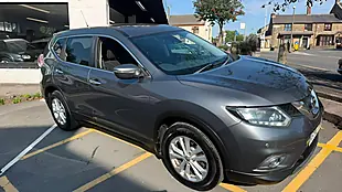 Used 2016 Nissan X-Trail Acenta Grey - Interior and Exterior details 8