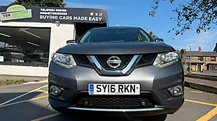 Used 2016 Nissan X-Trail Acenta Grey - Interior and Exterior details 9