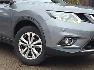 Used 2016 Nissan X-Trail Acenta Grey - Interior and Exterior details 2