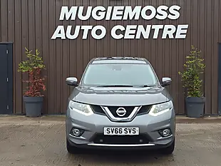 Used 2016 Nissan X-Trail Acenta Grey - Interior and Exterior details 3