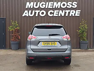 Used 2016 Nissan X-Trail Acenta Grey - Interior and Exterior details 5