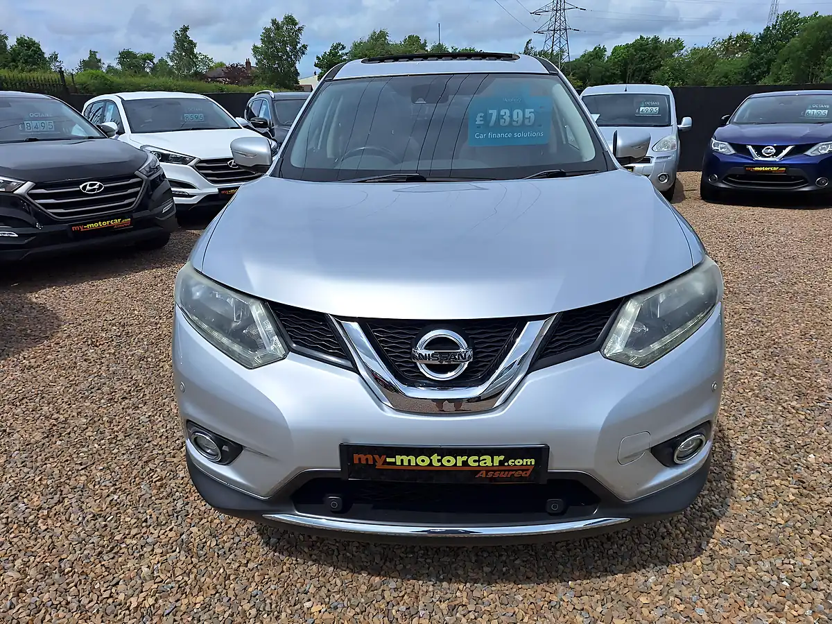Used 2016 Nissan X-Trail Acenta Silver - Interior and Exterior details 9