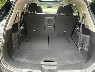 Used 2016 Nissan X-Trail N-Tec Black - Interior and Exterior details 19