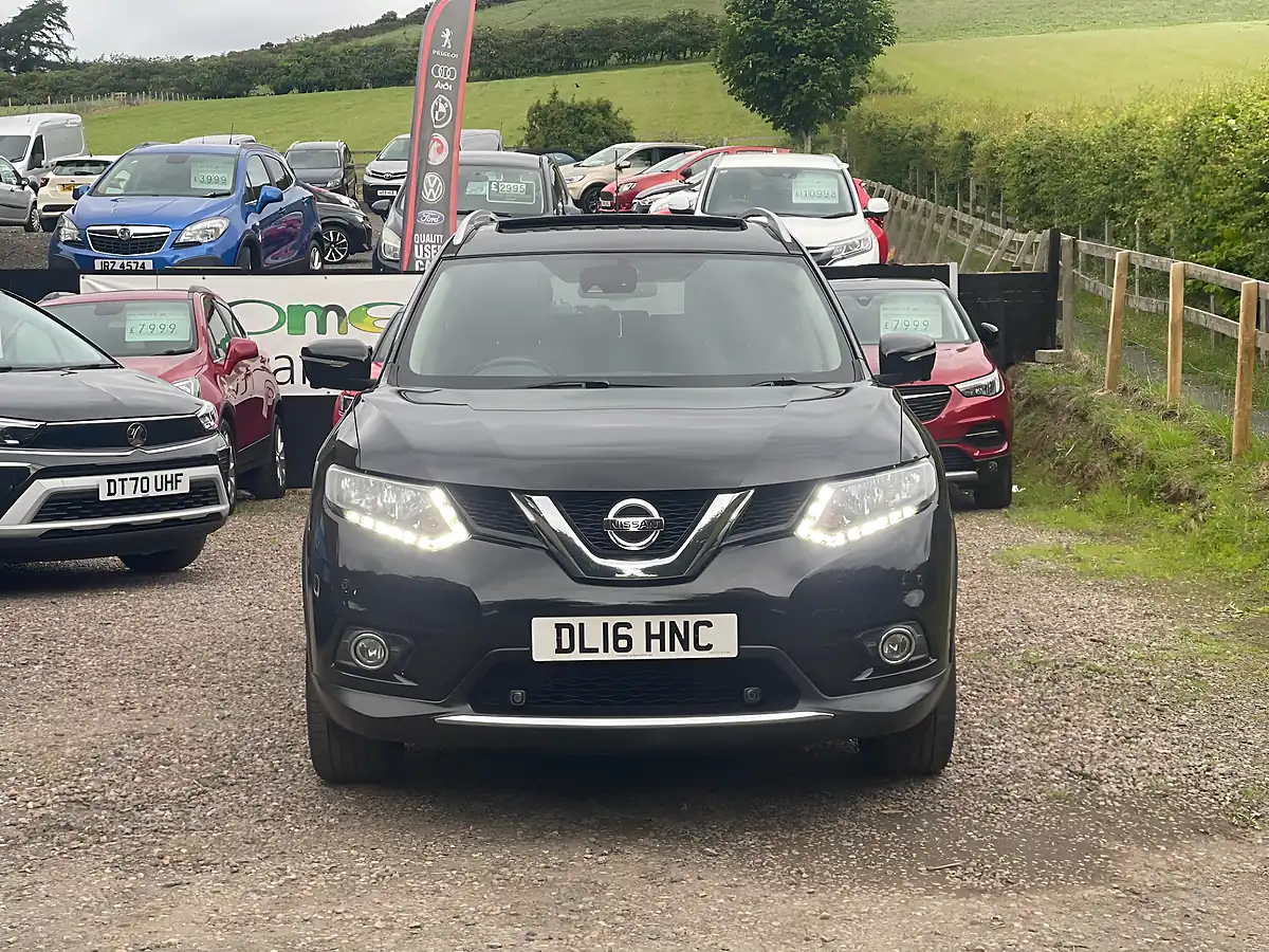 Used 2016 Nissan X-Trail N-Tec Black - Interior and Exterior details 2