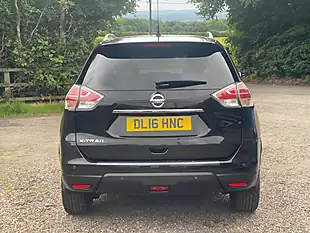 Used 2016 Nissan X-Trail N-Tec Black - Interior and Exterior details 3
