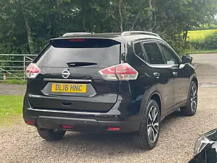 Used 2016 Nissan X-Trail N-Tec Black - Interior and Exterior details 4