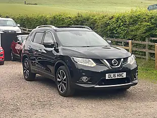 Used 2016 Nissan X-Trail N-Tec Black - Interior and Exterior details 5