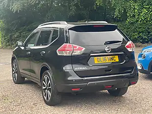 Used 2016 Nissan X-Trail N-Tec Black - Interior and Exterior details 8