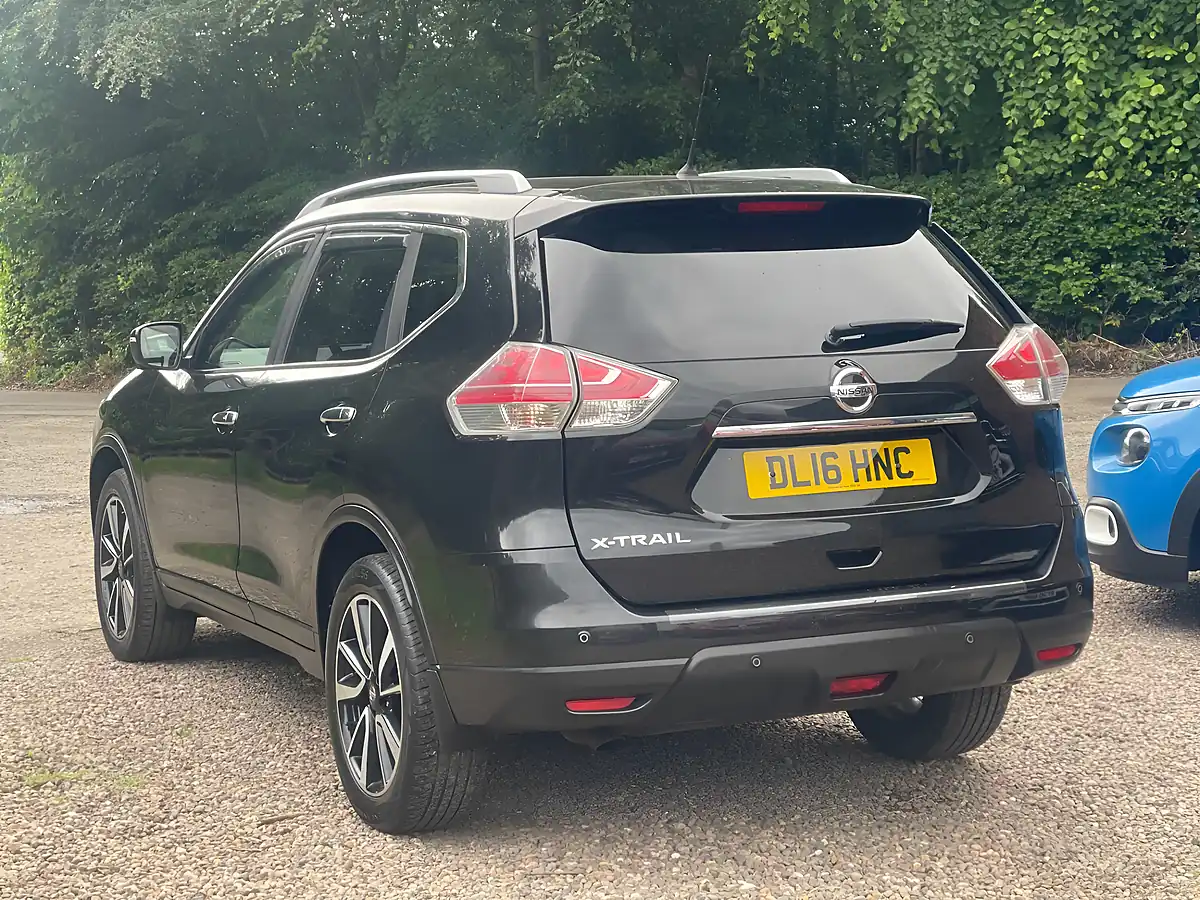 Used 2016 Nissan X-Trail N-Tec Black - Interior and Exterior details 8