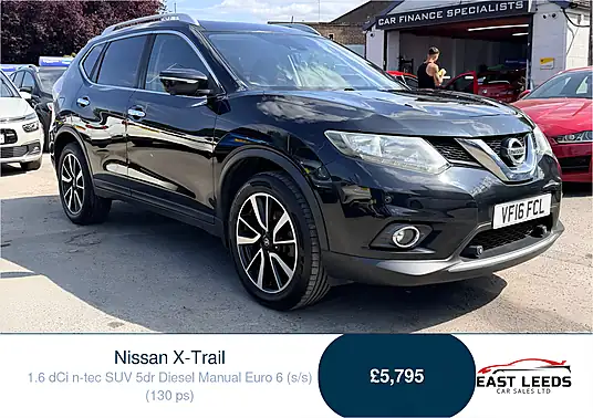 2016 Nissan X-Trail n-tec 1.6 dCi