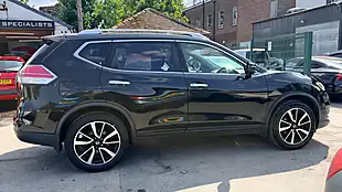 Used 2016 Nissan X-Trail N-Tec Black - Interior and Exterior details 2