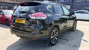Used 2016 Nissan X-Trail N-Tec Black - Interior and Exterior details 3
