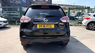 Used 2016 Nissan X-Trail N-Tec Black - Interior and Exterior details 4