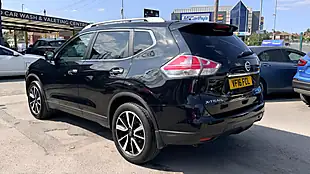 Used 2016 Nissan X-Trail N-Tec Black - Interior and Exterior details 5