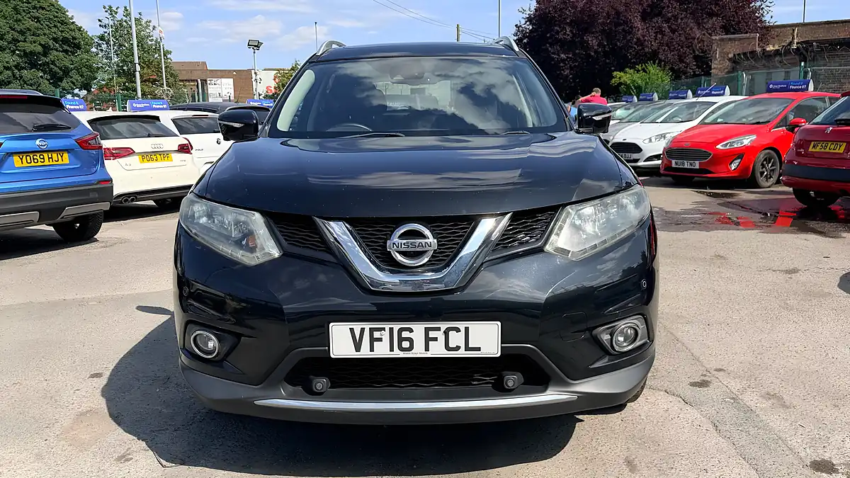 Used 2016 Nissan X-Trail N-Tec Black - Interior and Exterior details 8